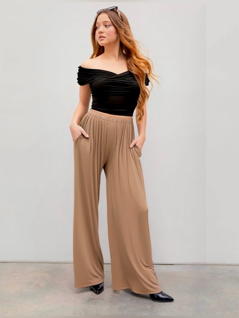 NWT✨ CIDER Palazzo Pants